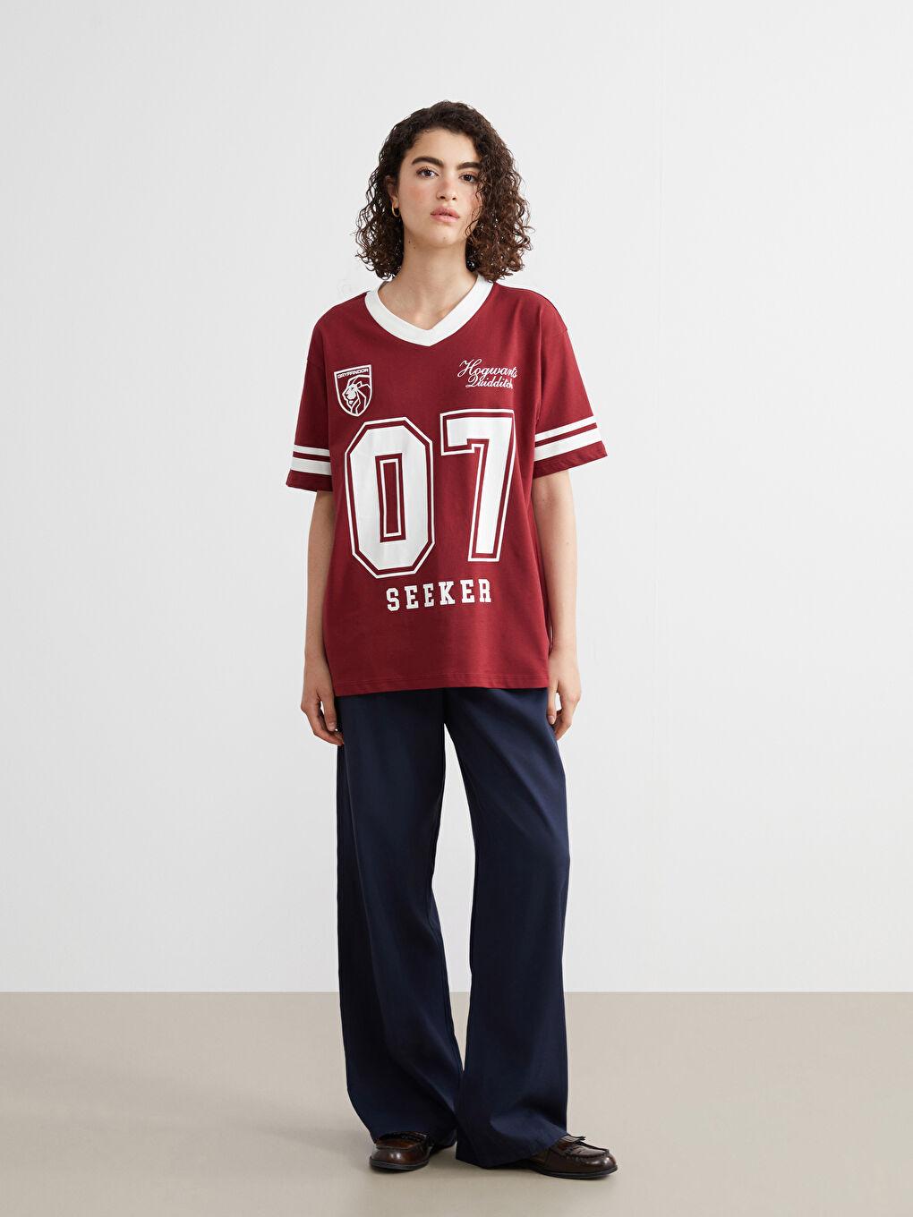 XSIDE Woman NAVY Trousers -W54675Z8-CTT