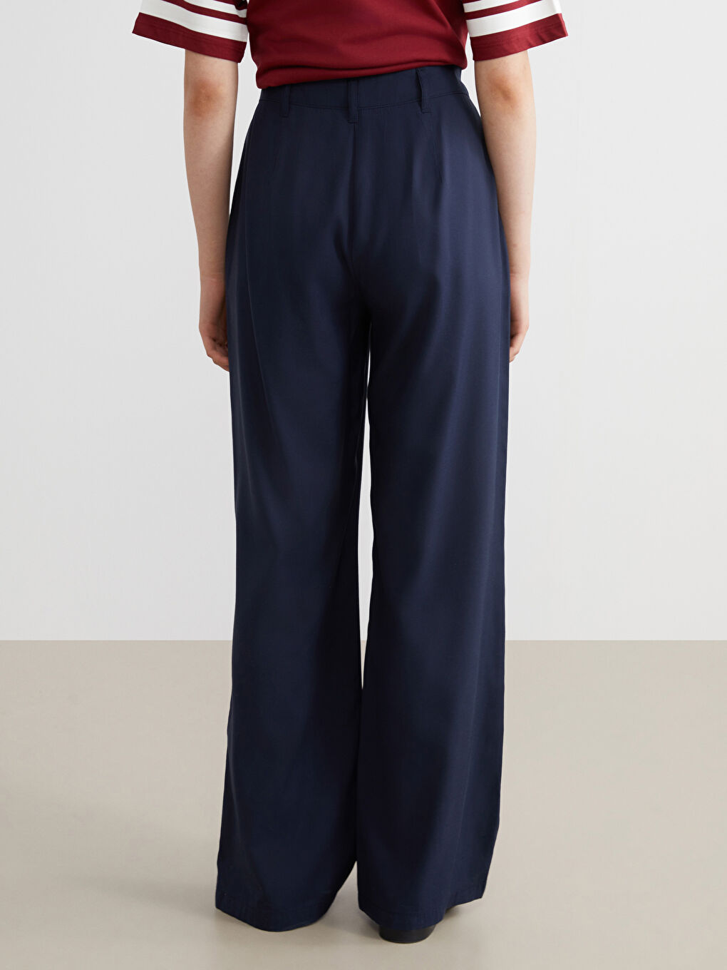 XSIDE Woman NAVY Trousers -W54675Z8-CTT