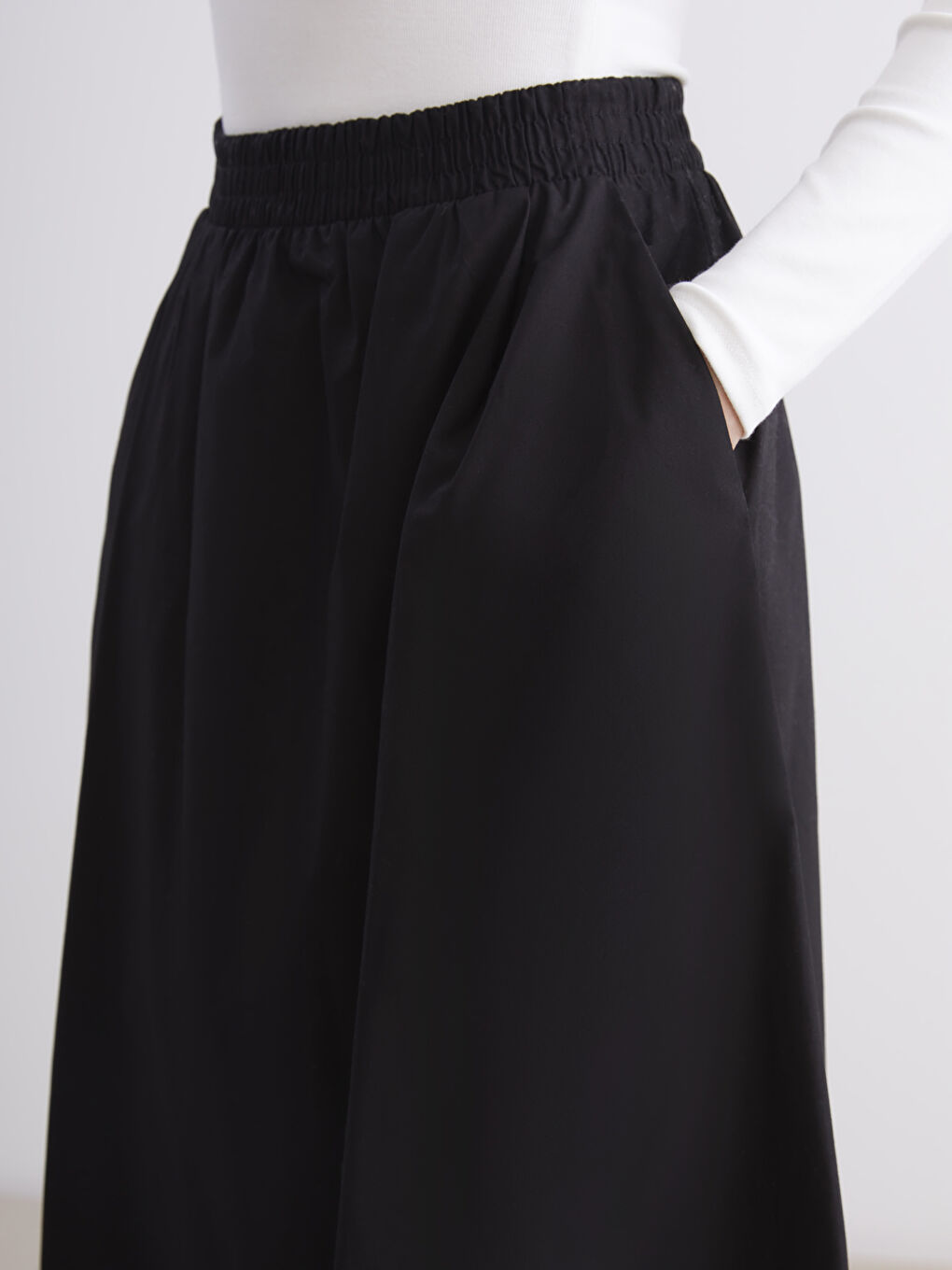 XSIDE Woman BLACK Skirt -W54678Z8-CVL
