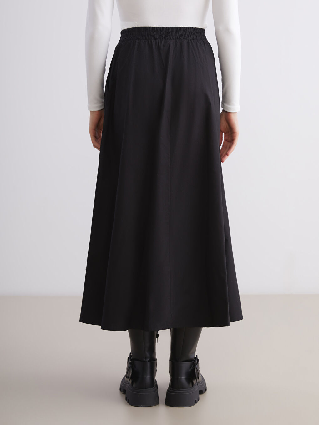 XSIDE Woman BLACK Skirt -W54678Z8-CVL