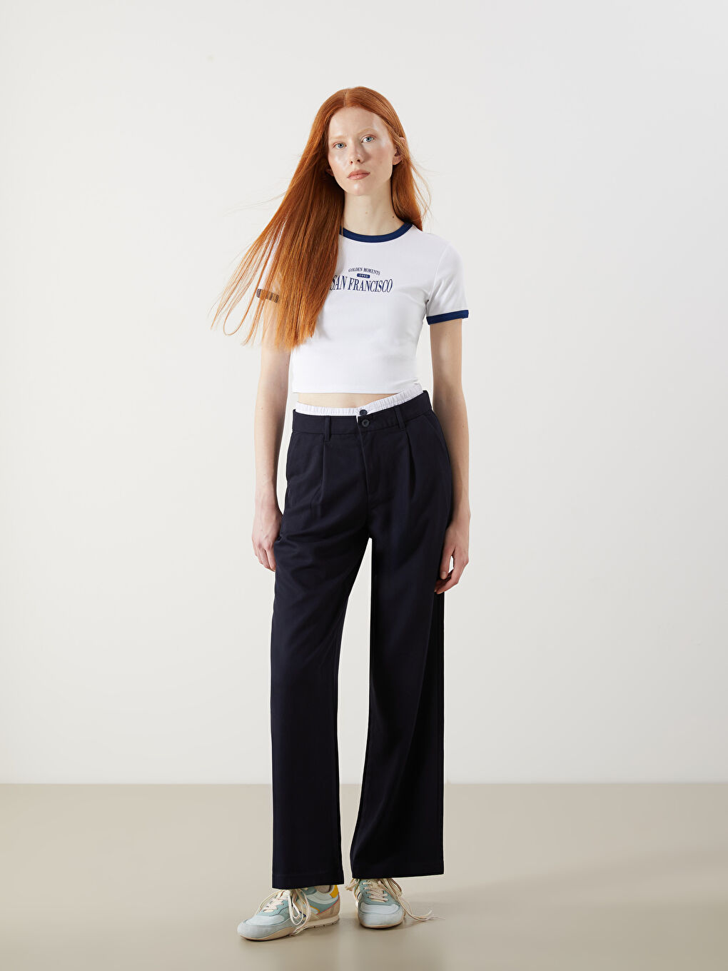 XSIDE Pantalone sa elastičnim strukom za žene -W54681Z8-CSH