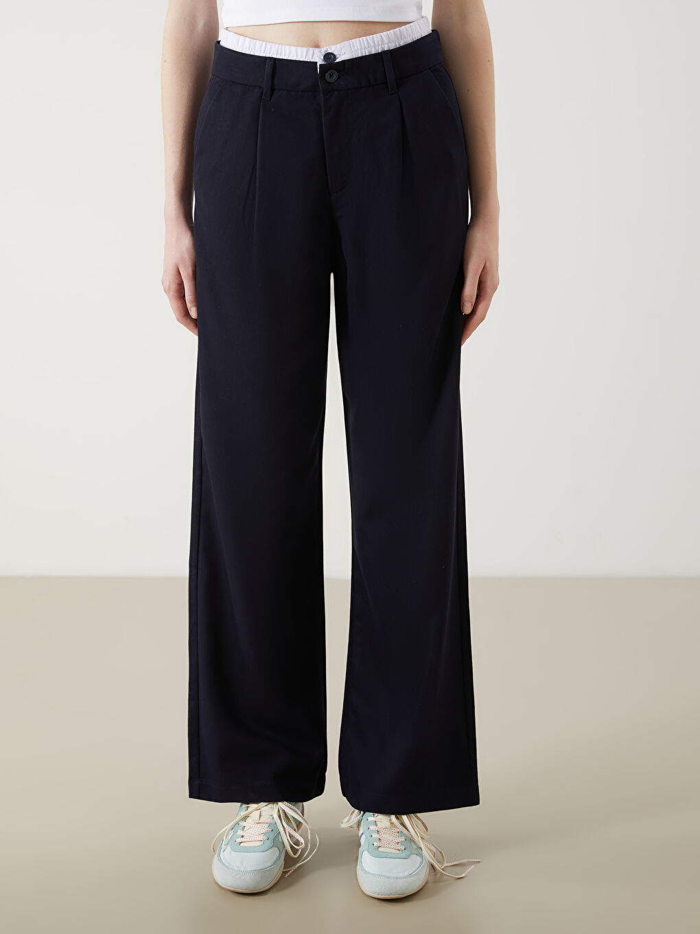 XSIDE Pantalone sa elastičnim strukom za žene -W54681Z8-CSH