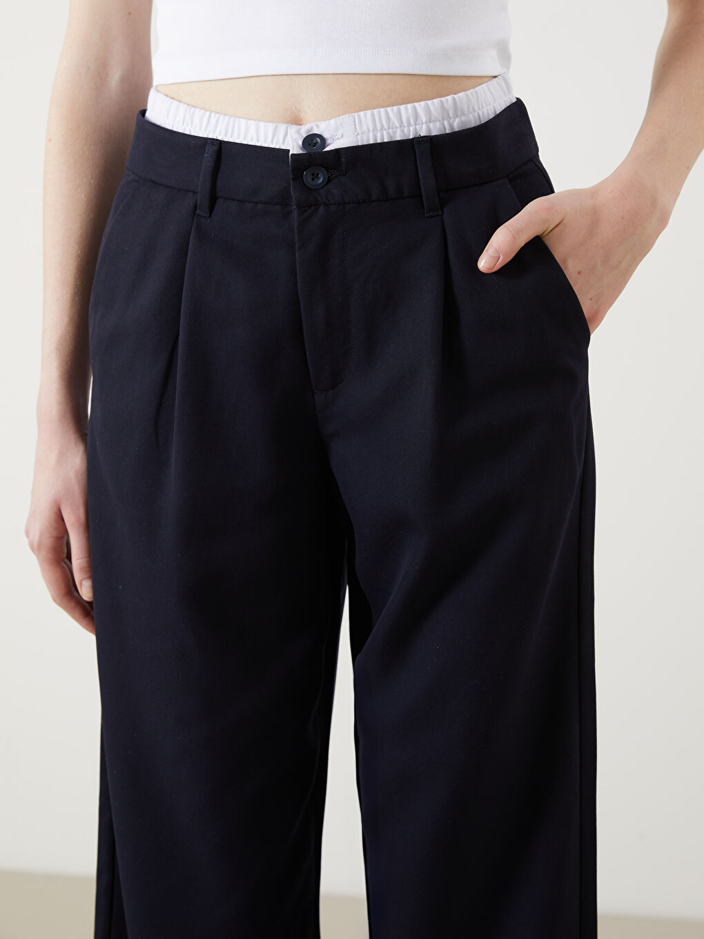 XSIDE Pantalone sa elastičnim strukom za žene -W54681Z8-CSH