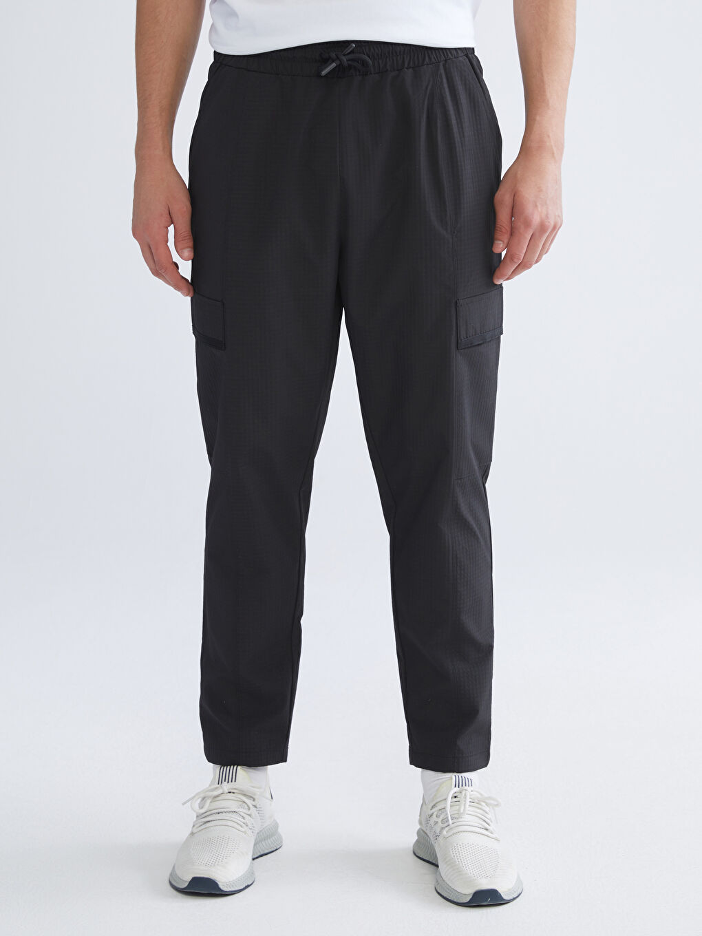 Relaxed Fit Men's Sweatpants-1