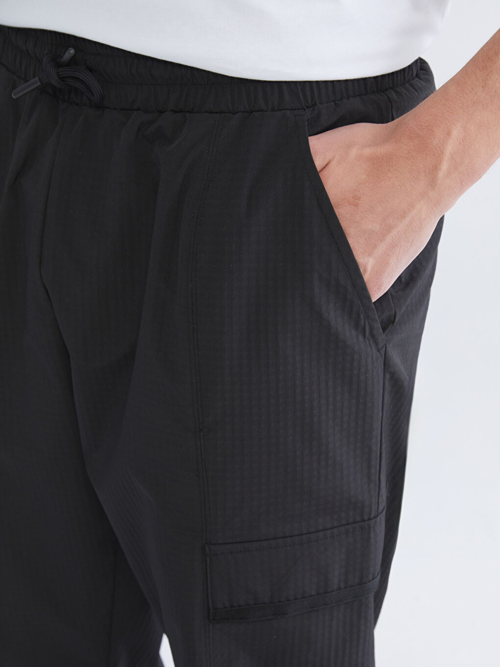 Relaxed Fit Men's Sweatpants-2