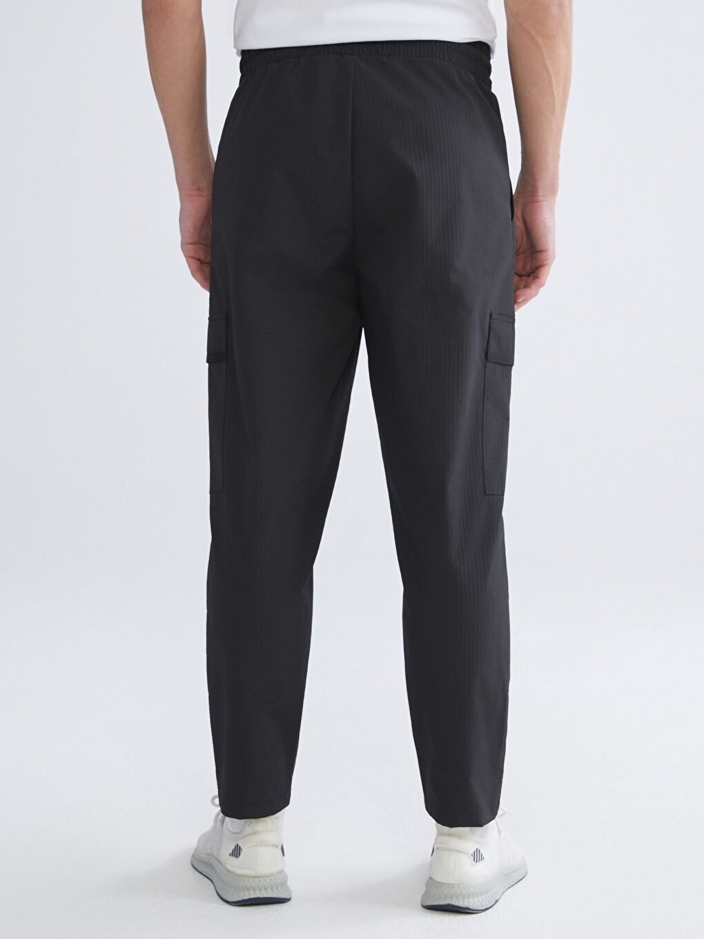 Relaxed Fit Men's Sweatpants-3