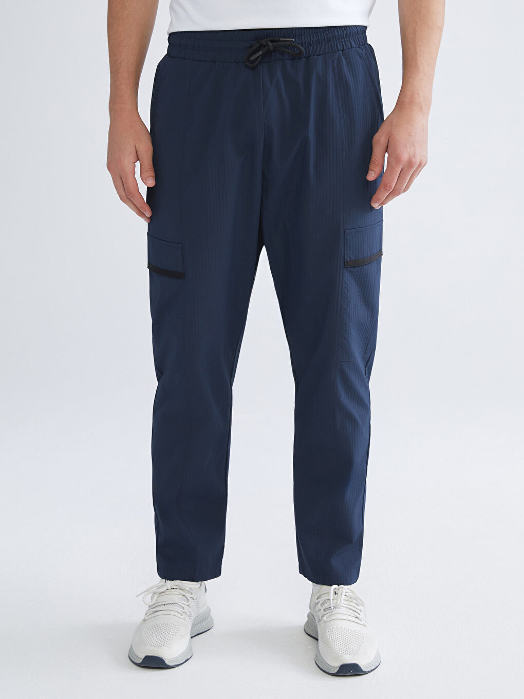 Relaxed Fit Men's Sweatpants-1