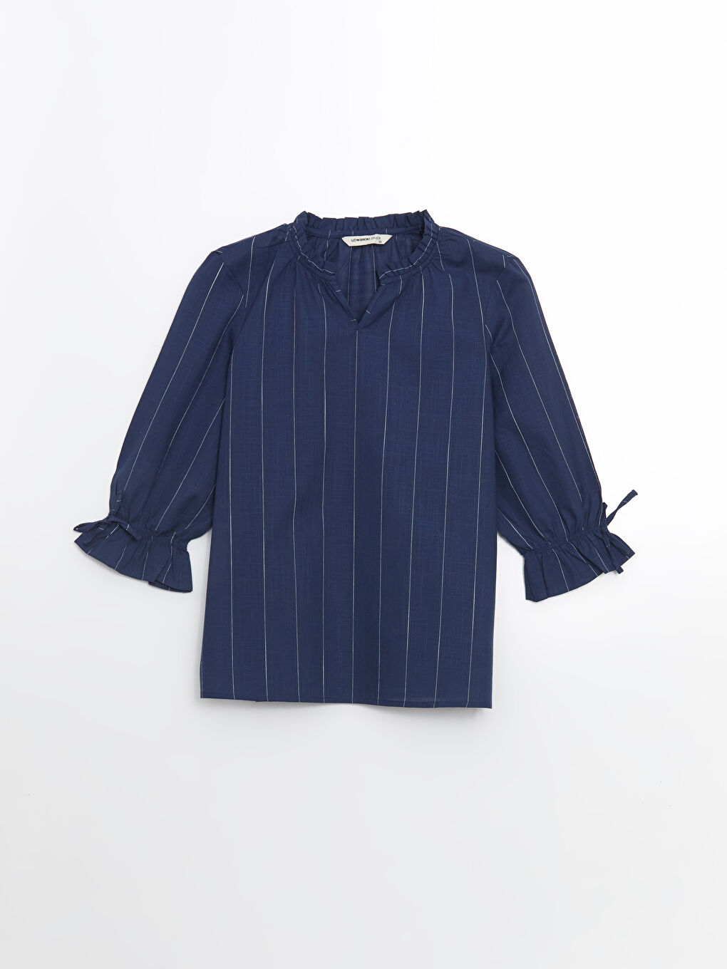 LCW Grace Woman INDIGO Blouse -W54688Z8-LGB