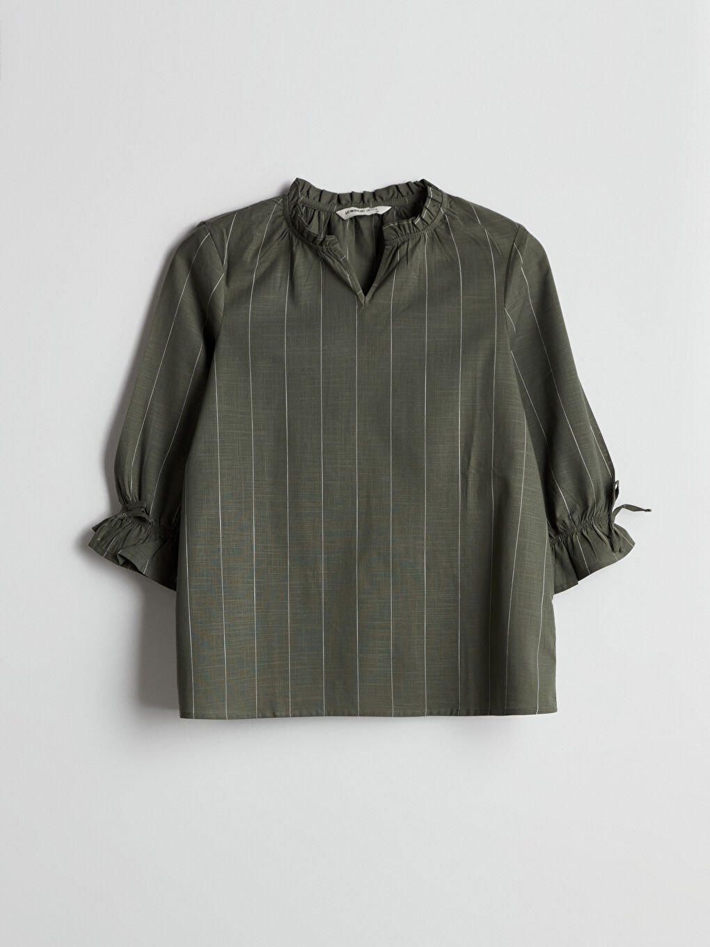 LCW Grace Woman KHAKI Blouse -W54688Z8-LGE