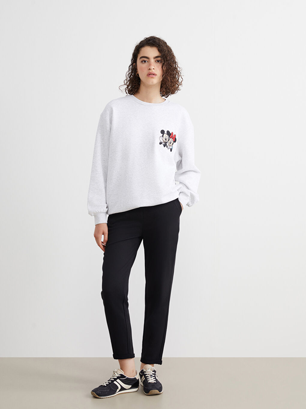 Women's Sweatpants with Elastic Waist