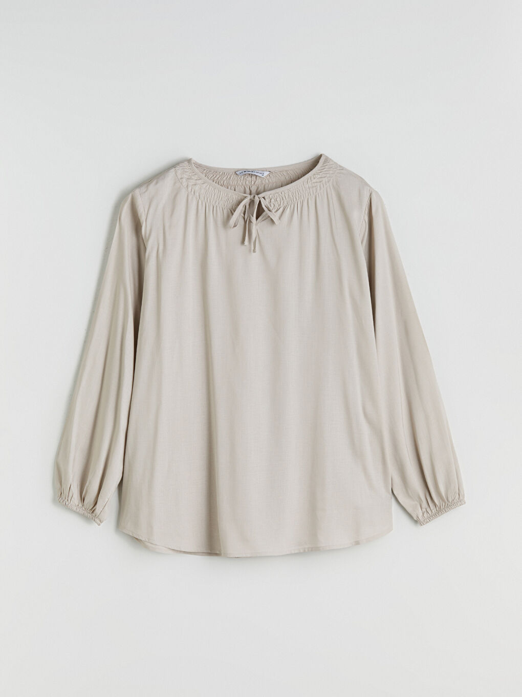 LCW Grace Woman GREY Blouse -W54692Z8-FJS