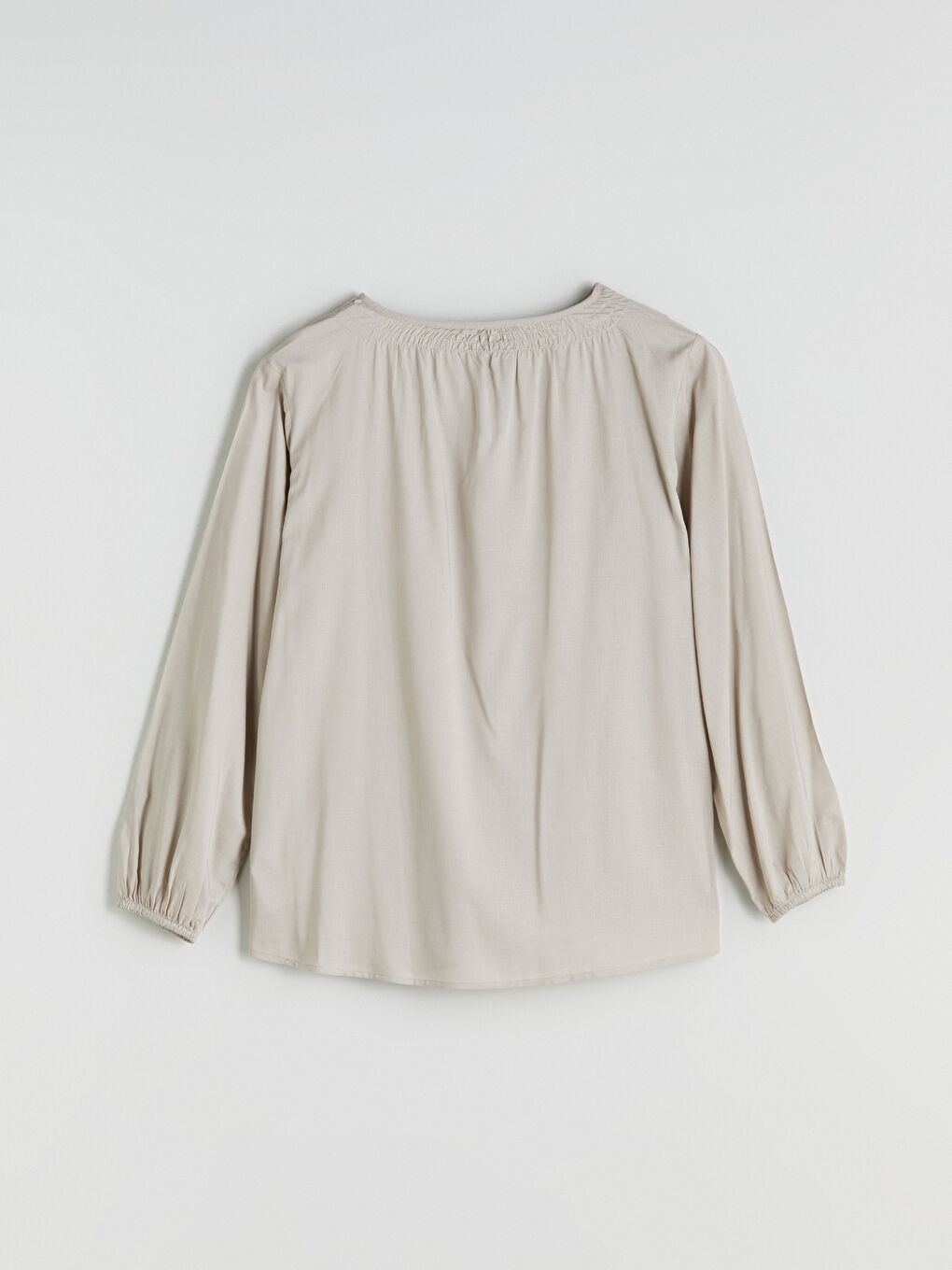LCW Grace Woman GREY Blouse -W54692Z8-FJS