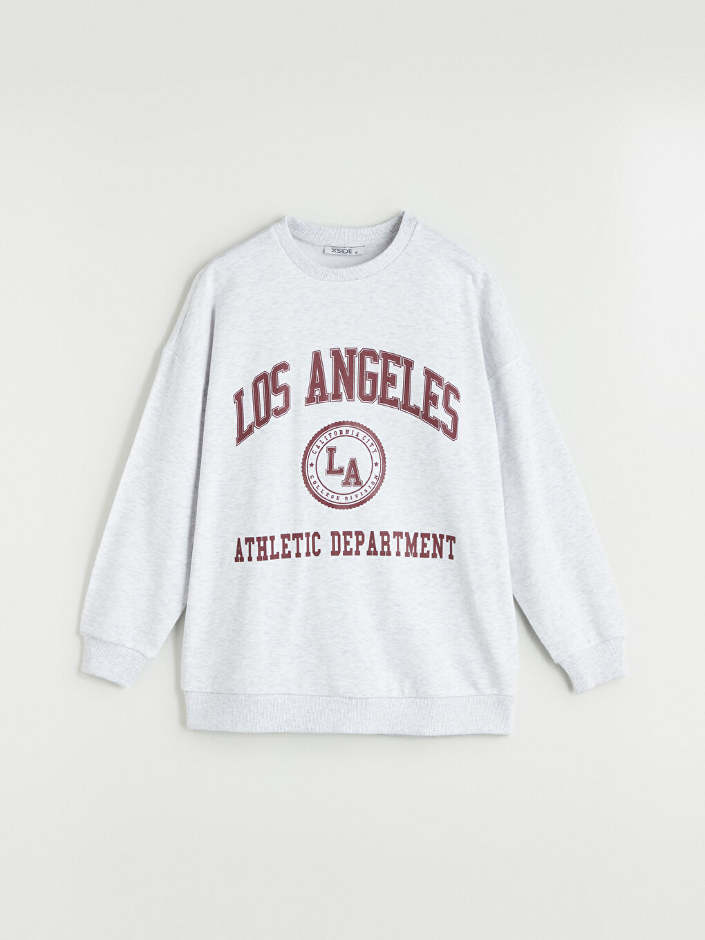 XSIDE Woman GREY Sweatshirt -W54698Z8-CY9