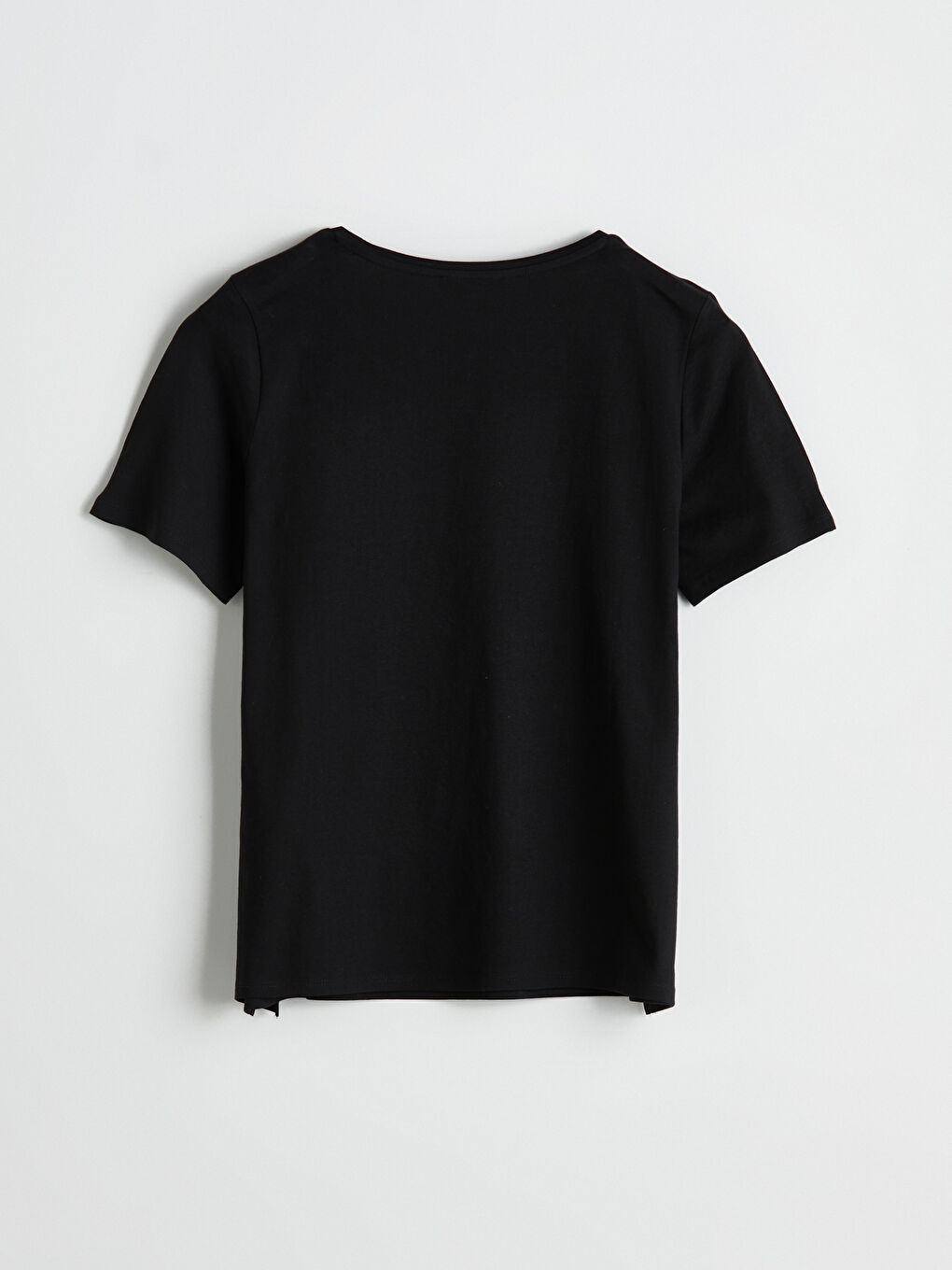 LCW Grace Crew Neck Floral Women's T-Shirt -W54700Z8-CVL