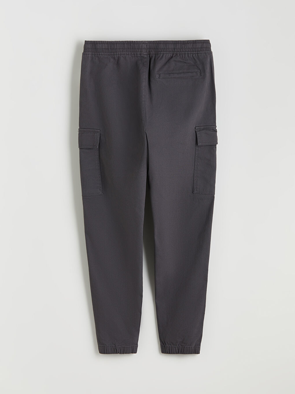 Standard Fit Twill Men's Trousers-5