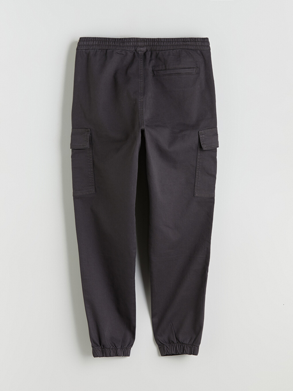 Antrasit Standart Kalıp Gabardin Erkek Pantolon-5