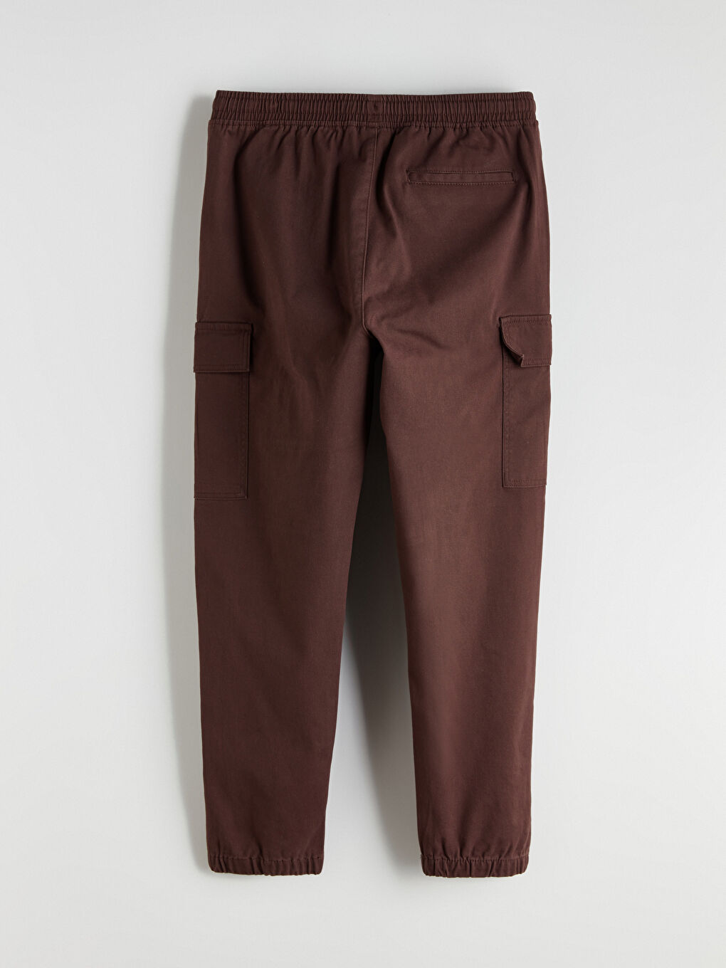 Standard Fit Men's Cargo Trousers-5