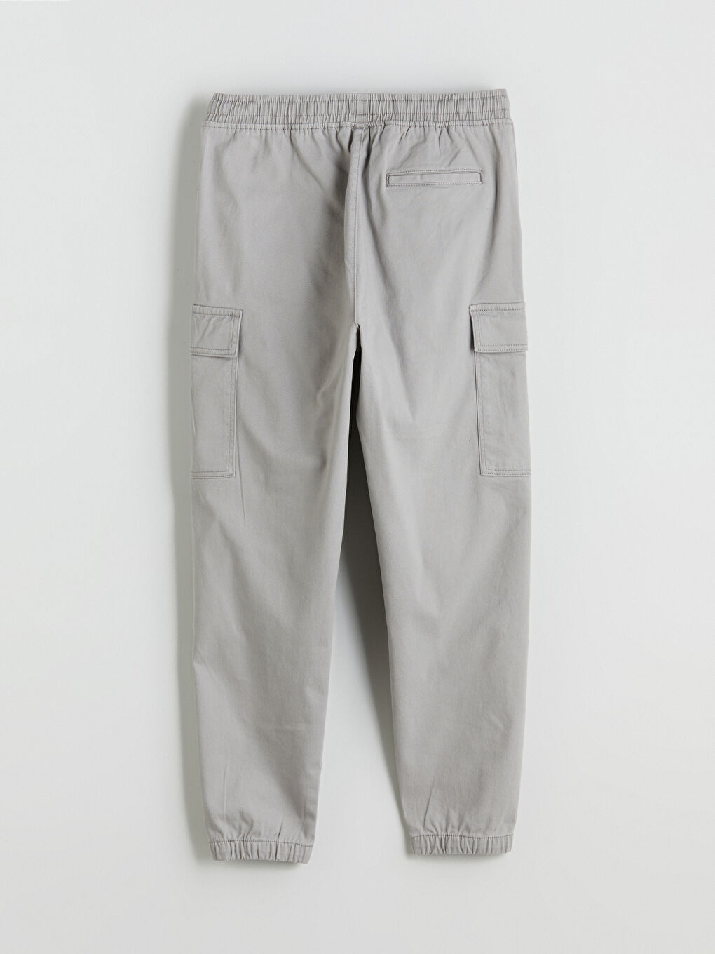 Standard Fit Men's Cargo Trousers-5