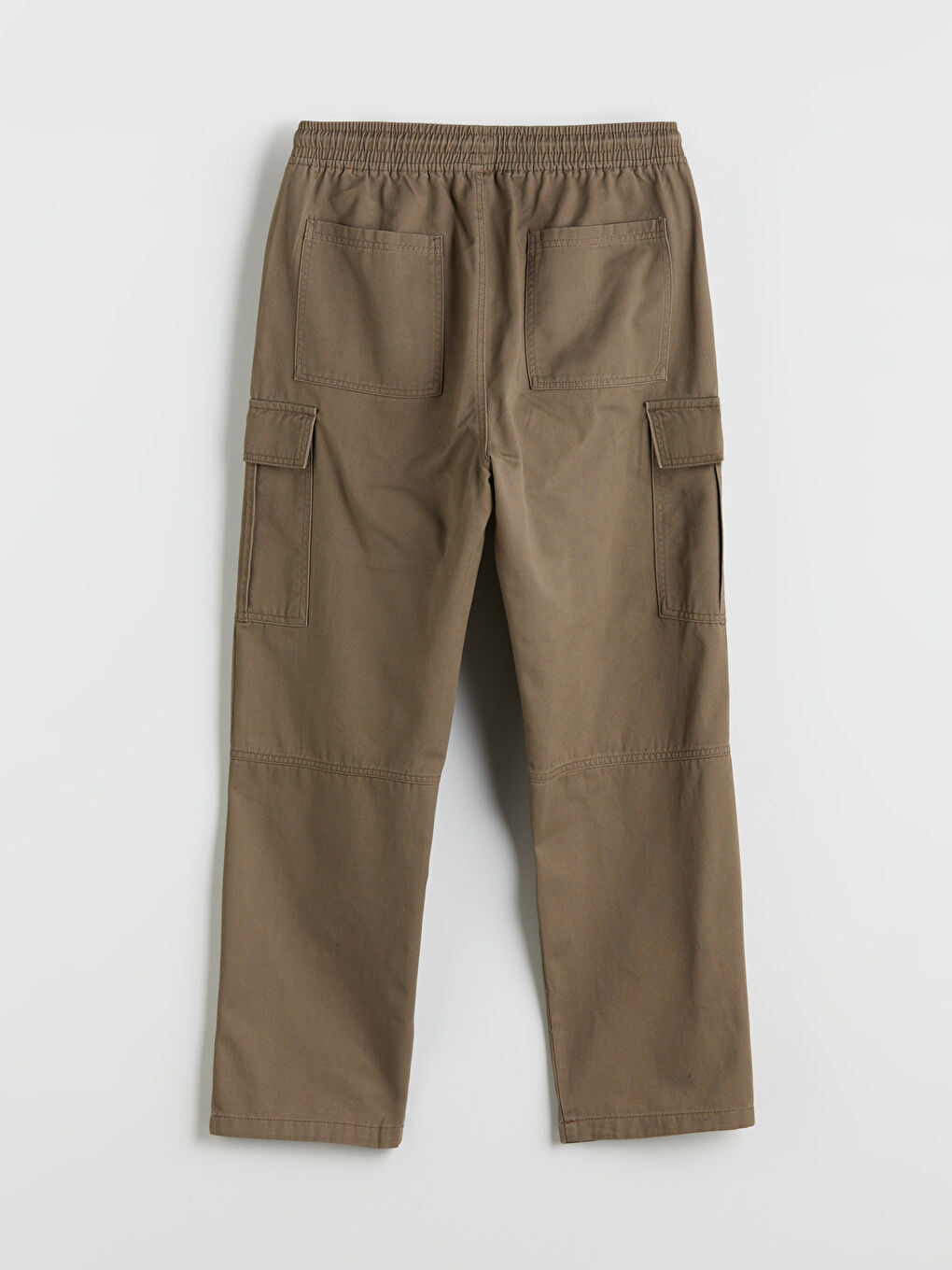 Relaxed Fit Men's Cargo Trousers-5