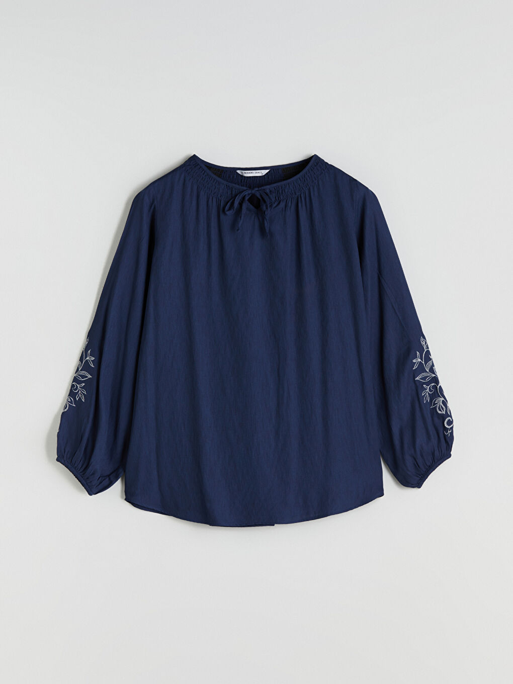 LCW Grace Woman INDIGO Blouse -W54712Z8-Z3H