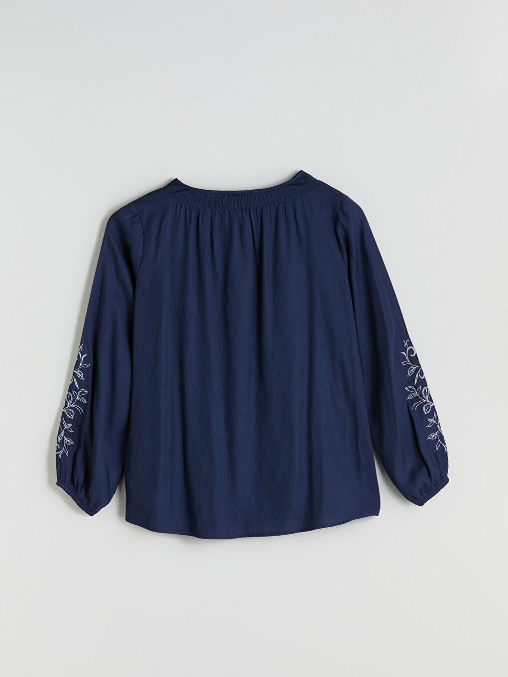 LCW Grace Woman INDIGO Blouse -W54712Z8-Z3H