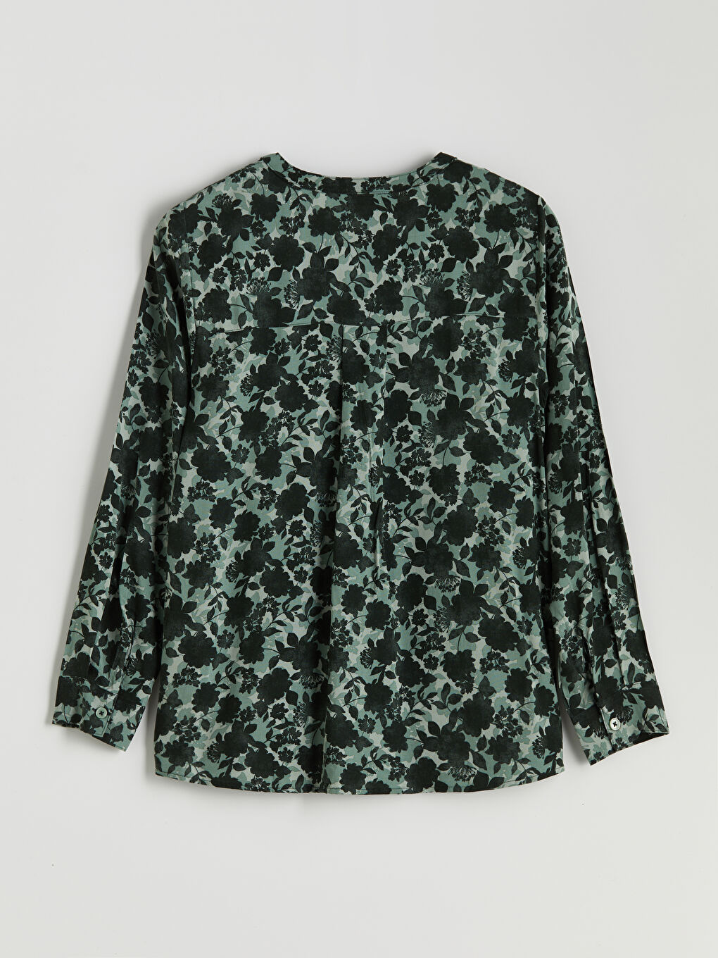 LCW Grace Notch Neck Floral Blouse -W54714Z8-LS6