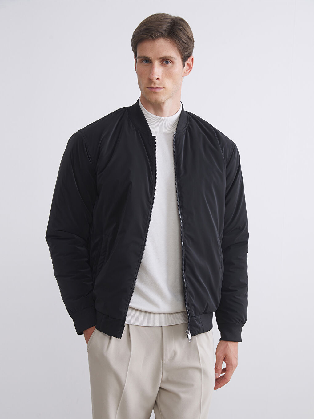 Standard Fit College Collar Men's Coat