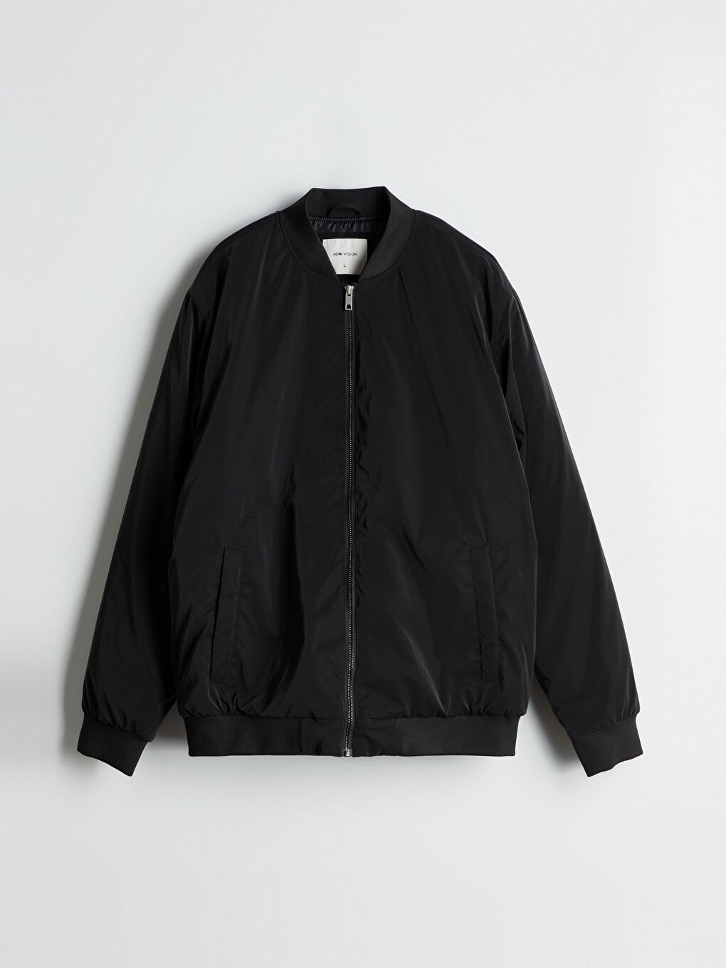 Standard Fit College Collar Men's Coat-5