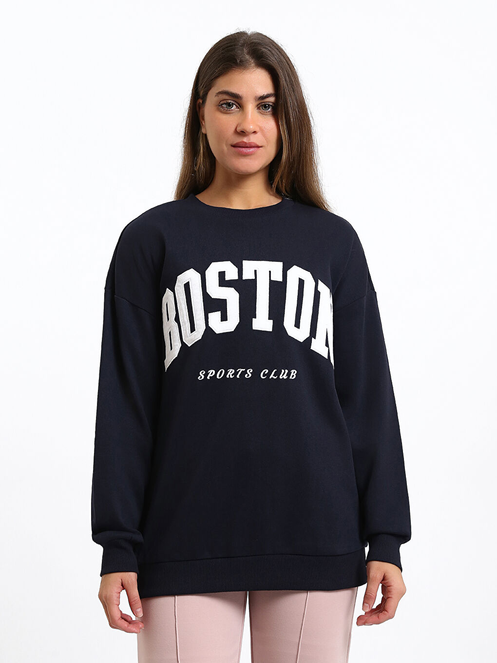 Crew Neck Women's Sweatshirt