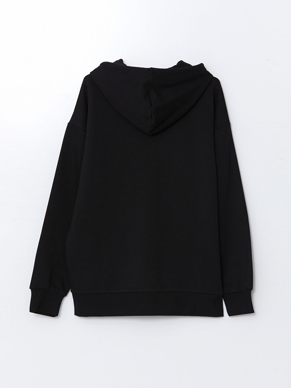 XSIDE Hooded Oversize Women's Zipper Sweatshirt -W54731Z8-CVL