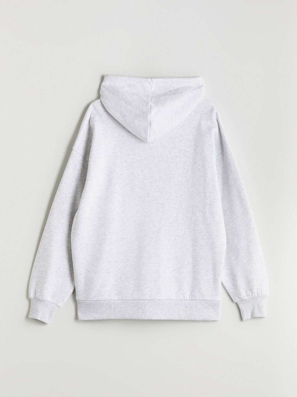 XSIDE Hooded Oversize Women's Zipper Sweatshirt -W54732Z8-CY9