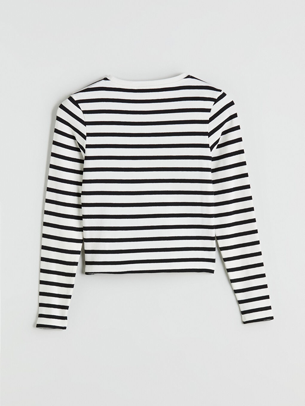 XSIDE Crew Neck Striped Women's T-Shirt -W54733Z8-LEG