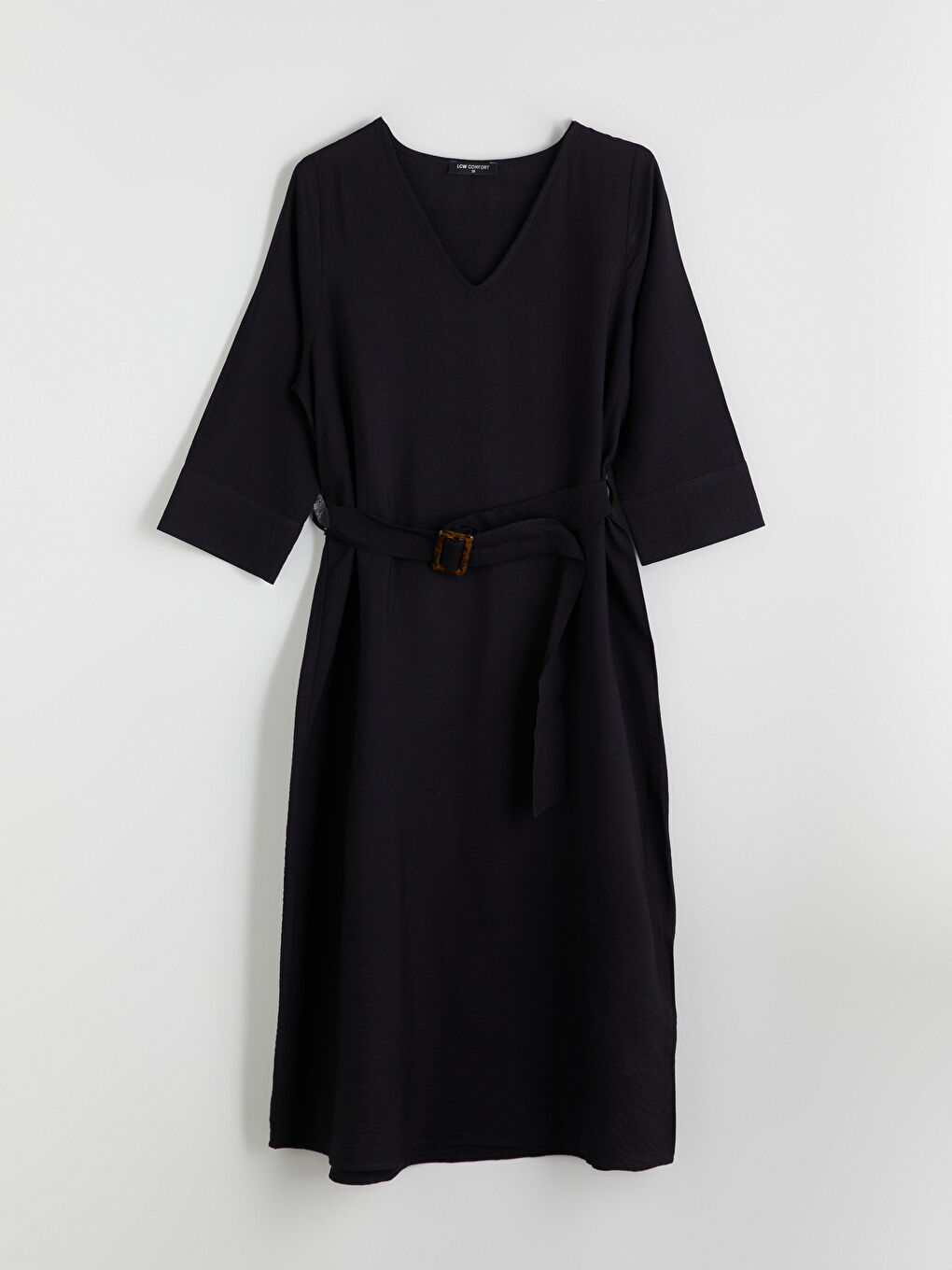 LCW Comfort Woman BLACK Dress -W54734Z8-CVL