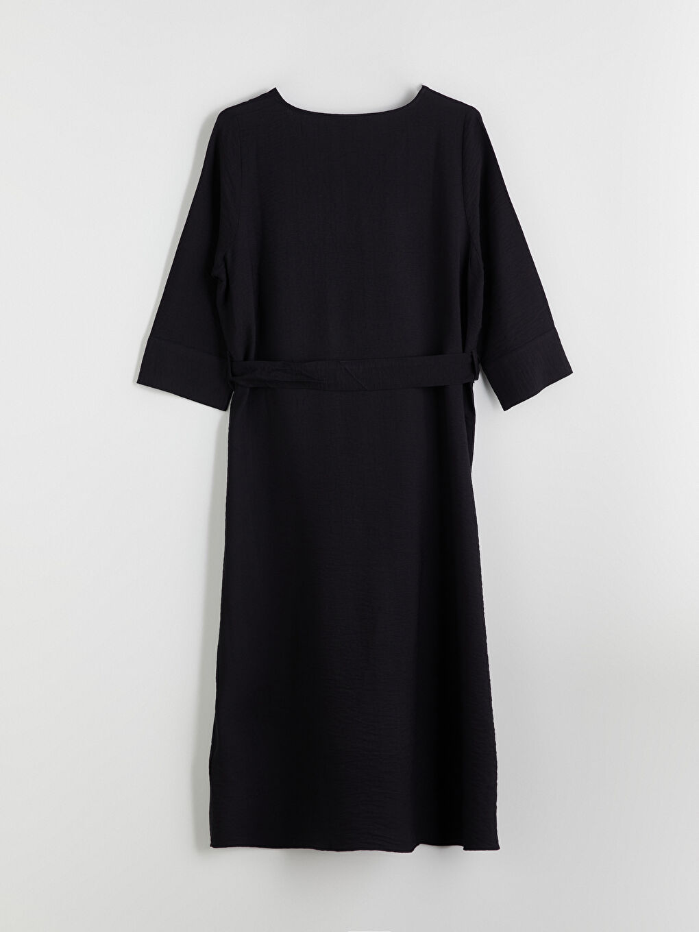 LCW Comfort Woman BLACK Dress -W54734Z8-CVL