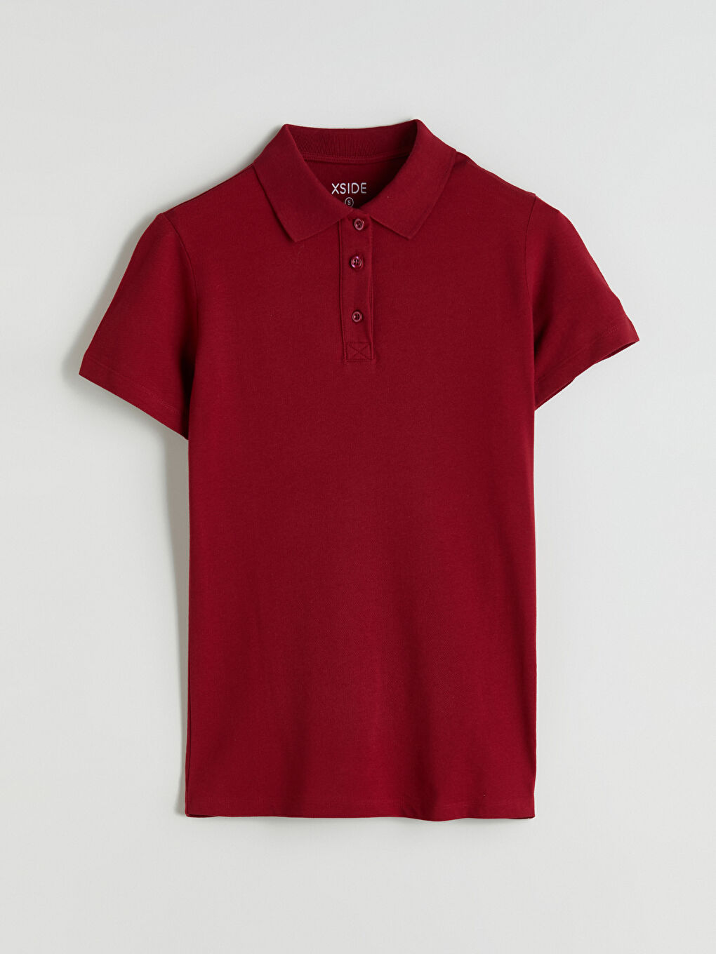 Polo Neck Women's T-Shirt-4
