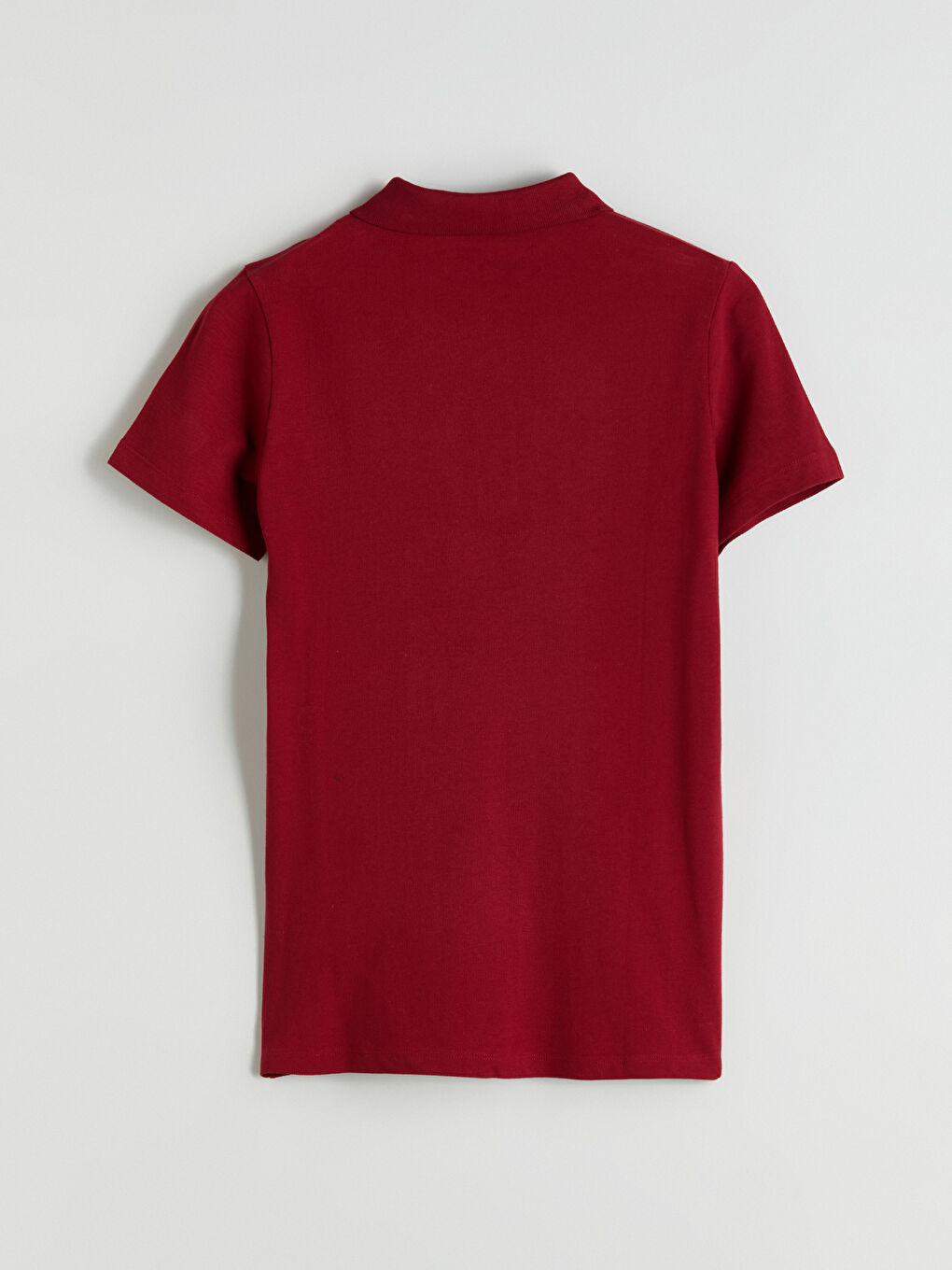 Polo Neck Women's T-Shirt-5