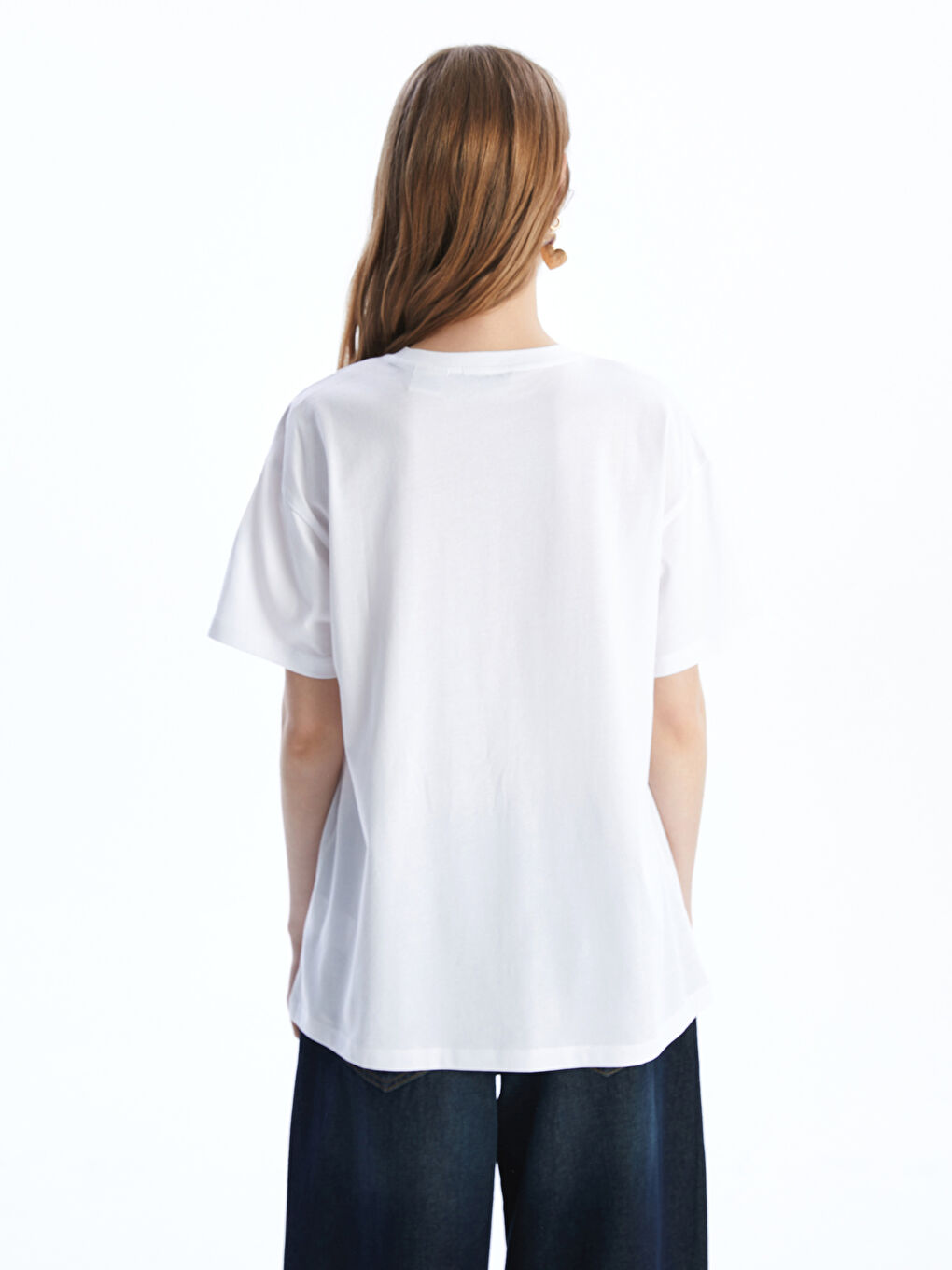 XSIDE Woman WHITE T-Shirt -W54742Z8-Q6K
