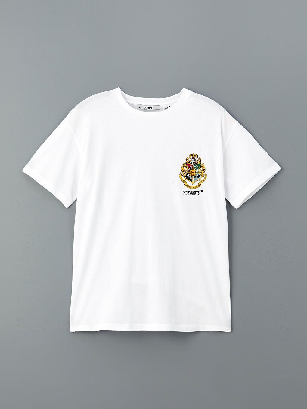 XSIDE Woman WHITE T-Shirt -W54742Z8-Q6K