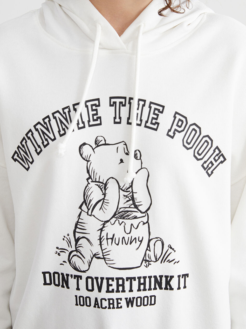 Woman ECRU Hoodie-2