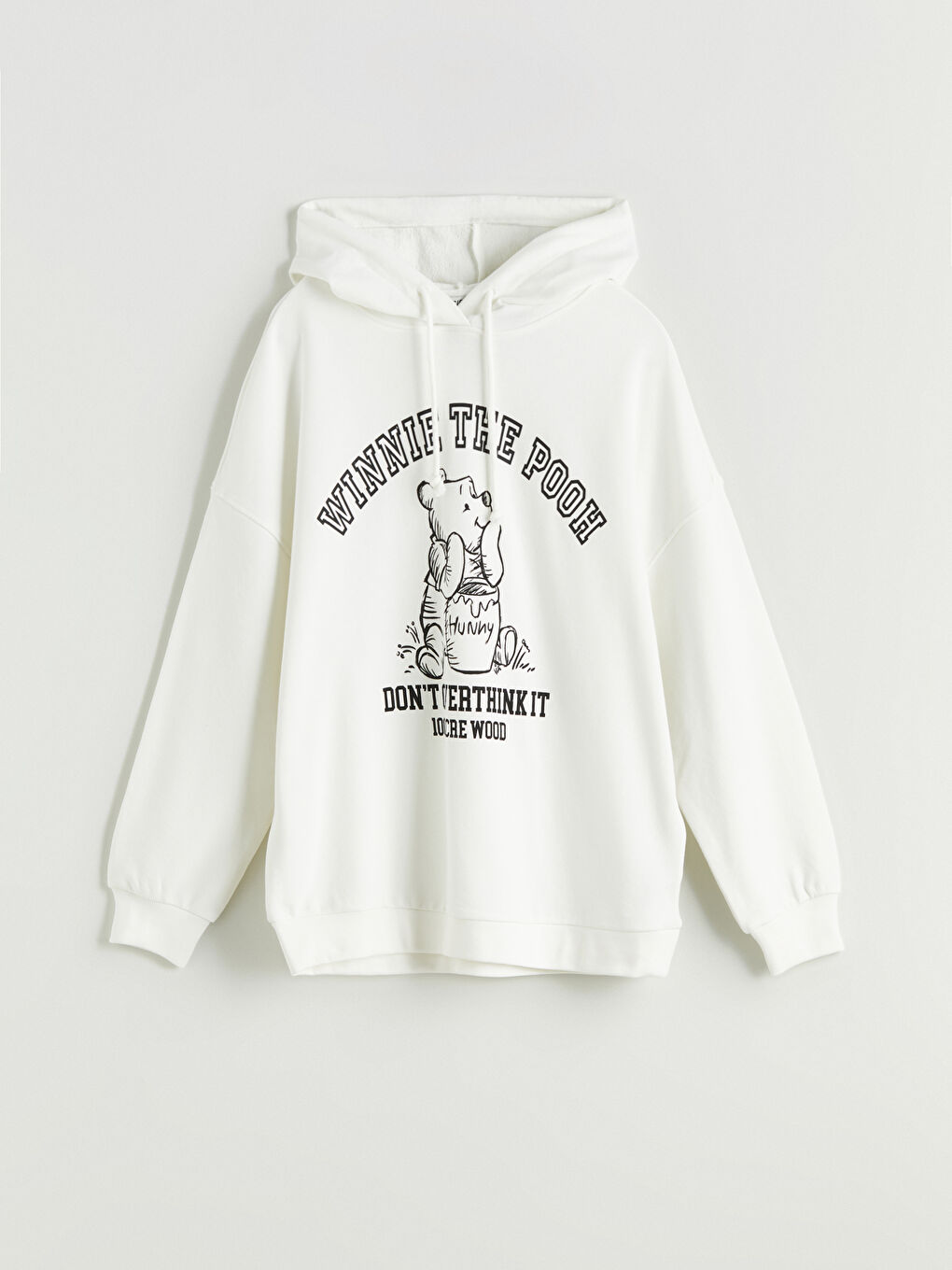 XSIDE Woman ECRU Hoodie -W54743Z8-RFC