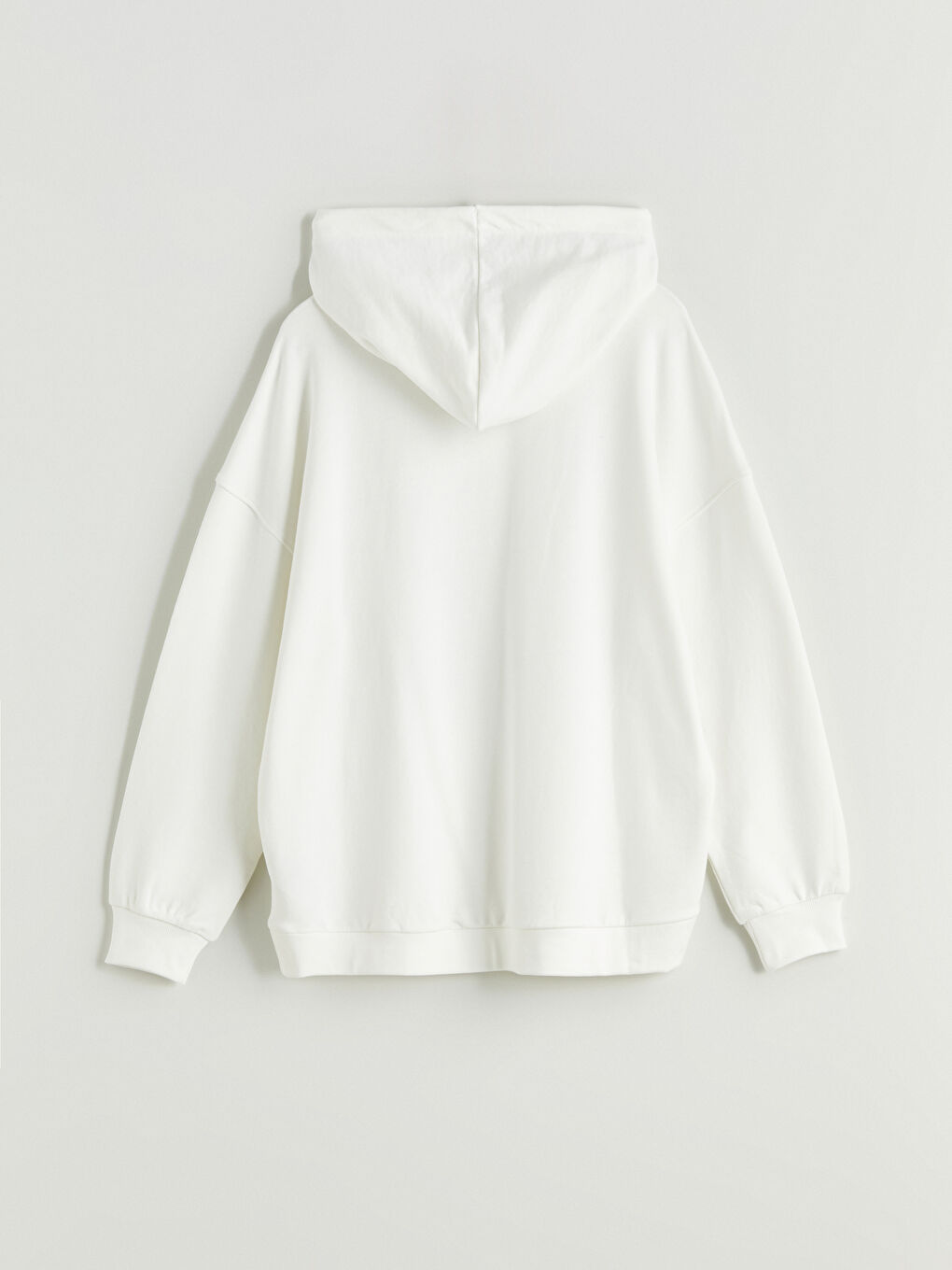 XSIDE Woman ECRU Hoodie -W54743Z8-RFC