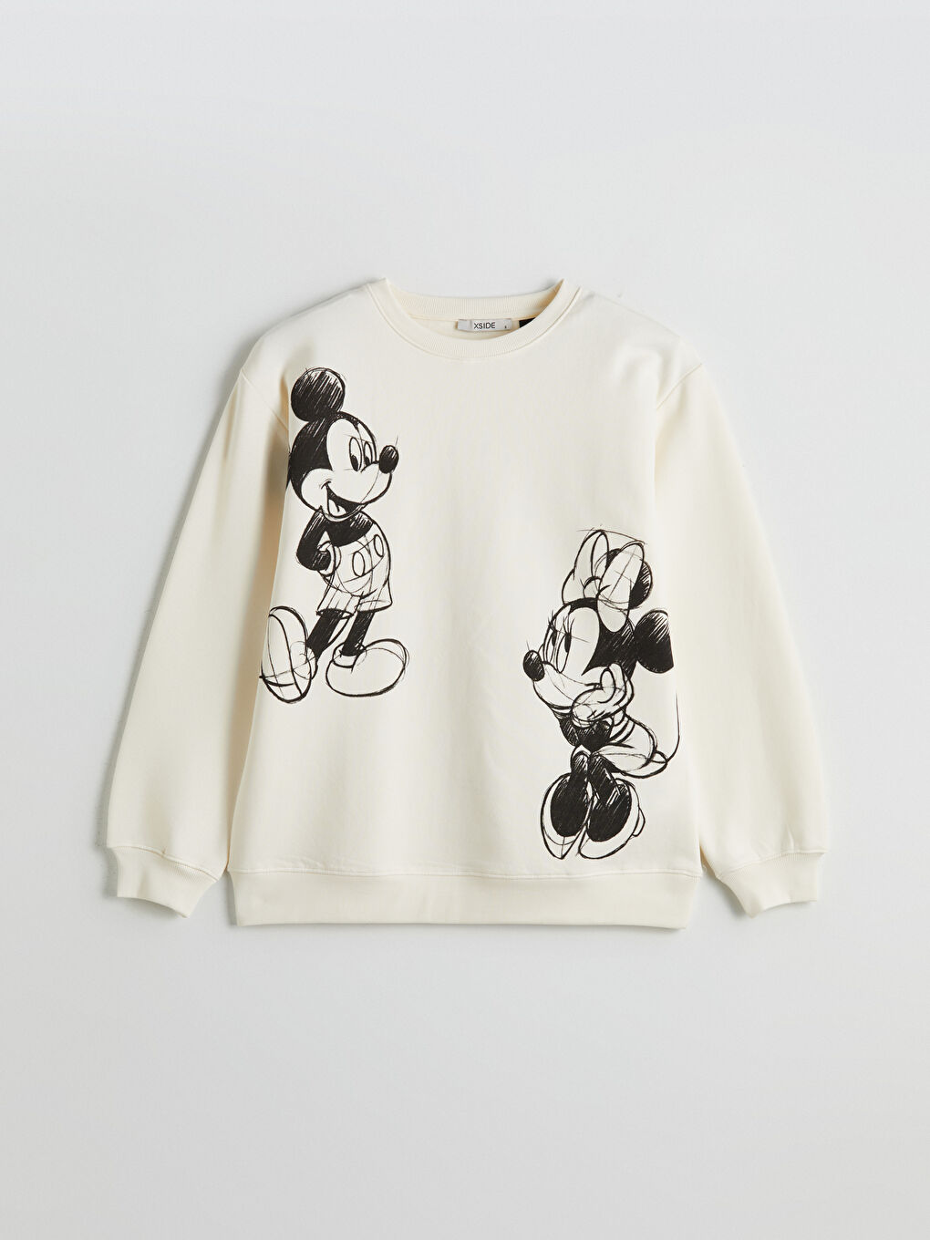 XSIDE Woman BEIGE Sweatshirt -W54744Z8-YSB