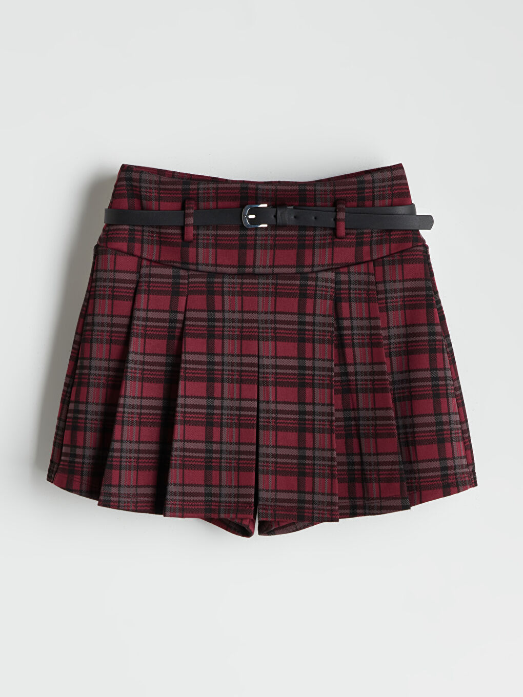 LCW Kids Καρό Σορτς-Φούστα για Κορίτσια -W54750Z4-LLL