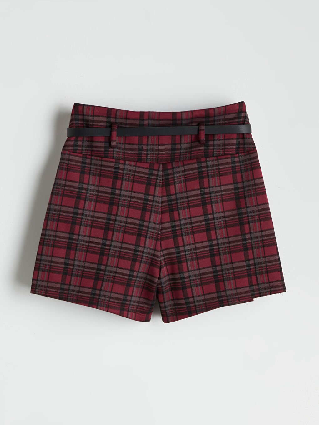 LCW Kids Καρό Σορτς-Φούστα για Κορίτσια -W54750Z4-LLL