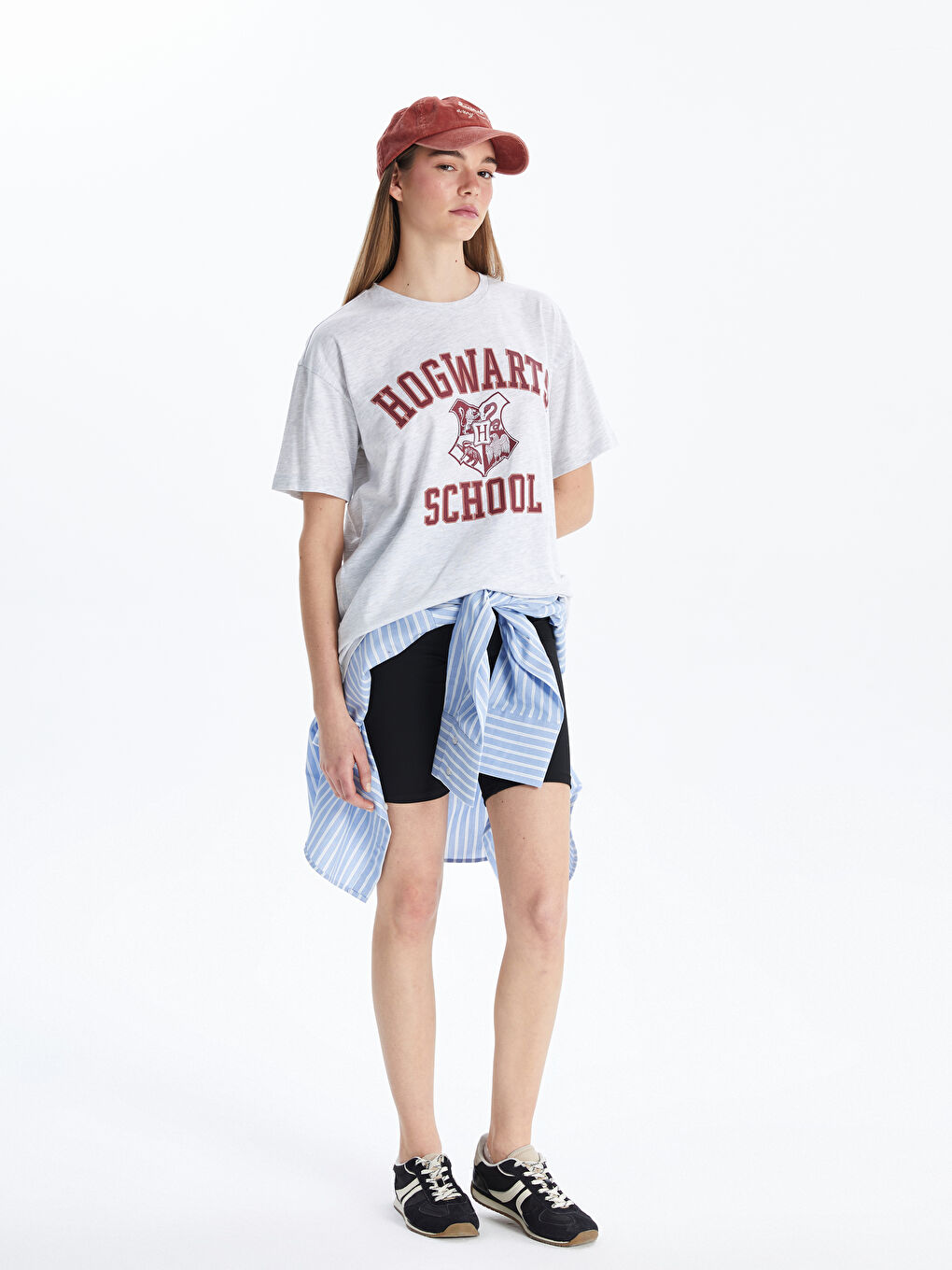 XSIDE Woman GREY T-Shirt -W54753Z8-LAL