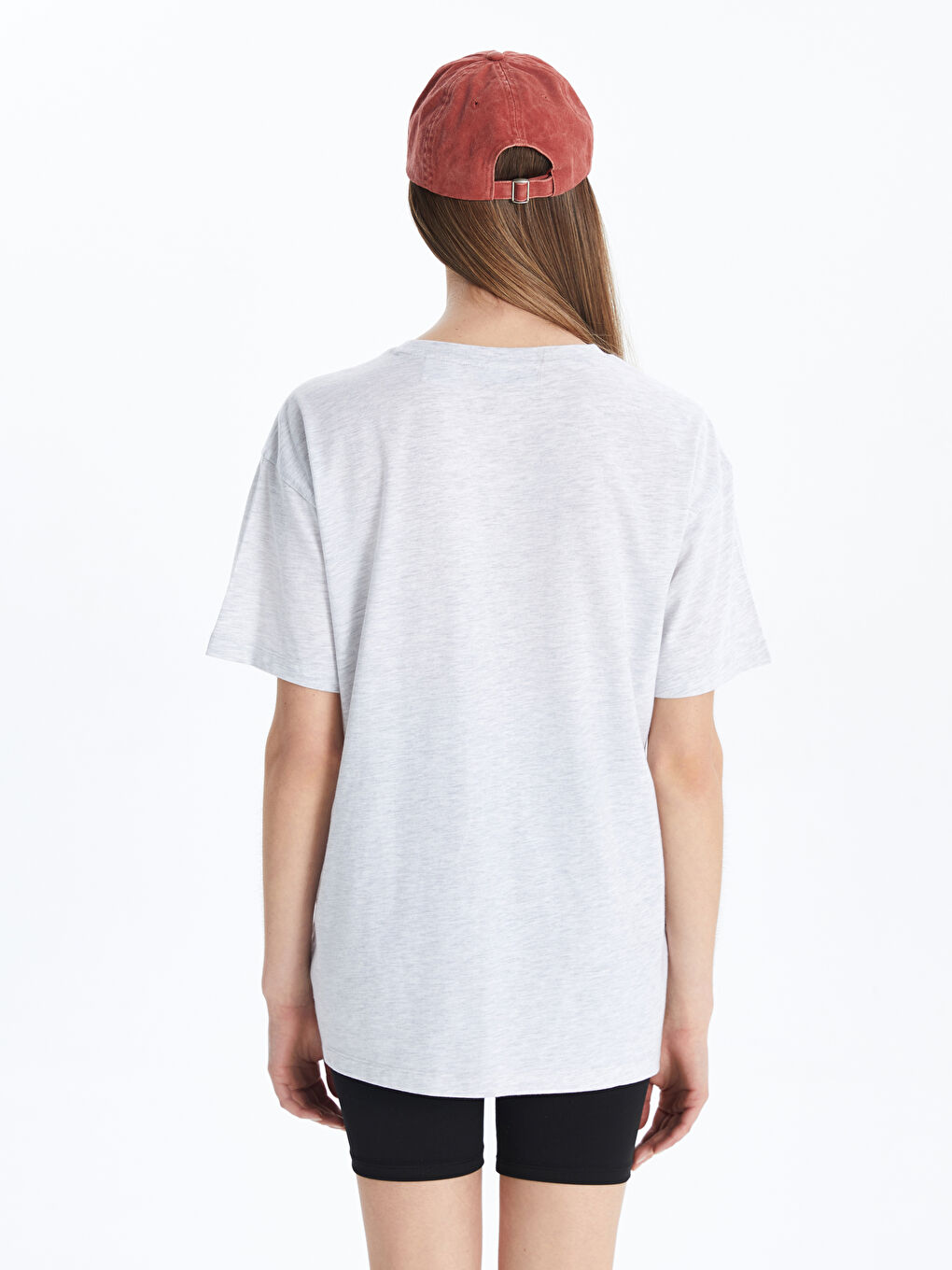 XSIDE Woman GREY T-Shirt -W54753Z8-LAL