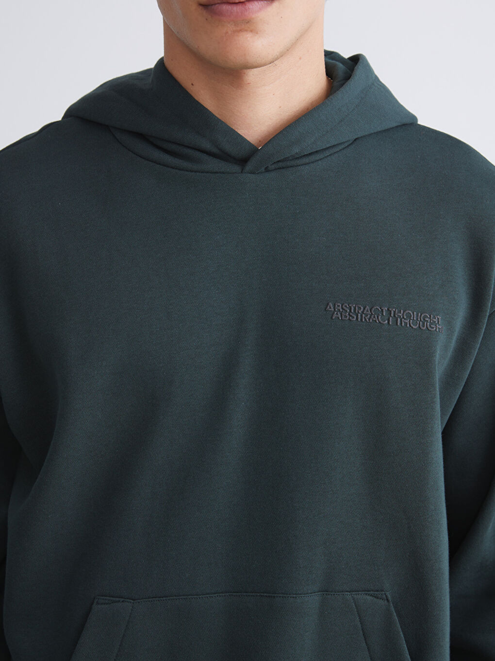 Long Sleeve Printed Men's Hoodie-2
