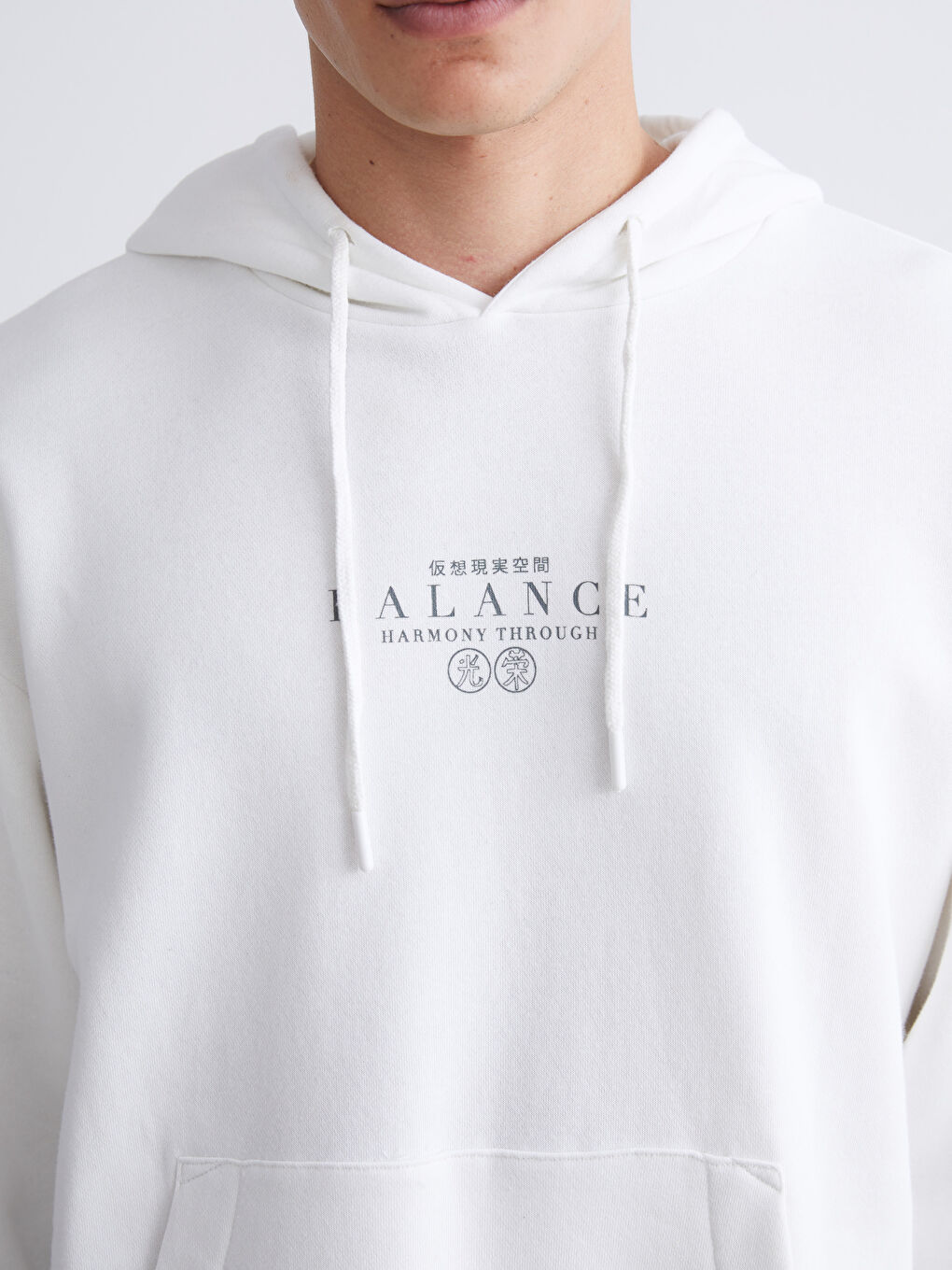 Long Sleeve Printed Men's Hoodie-2