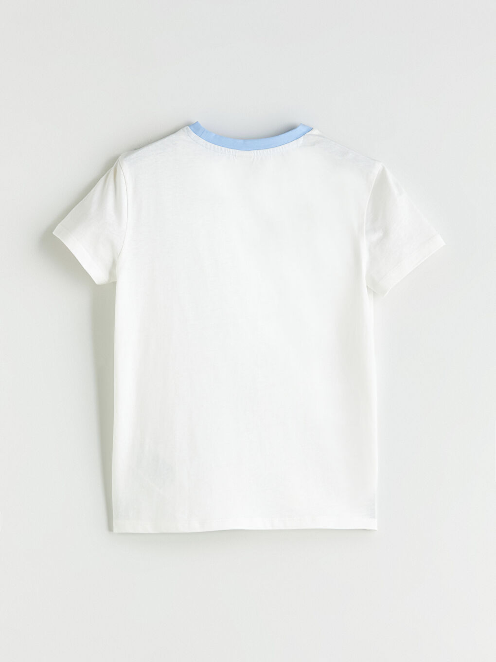 LCW Kids Crew Neck Girls' T-Shirt Set (2 Pieces) -W54772Z4-R9J