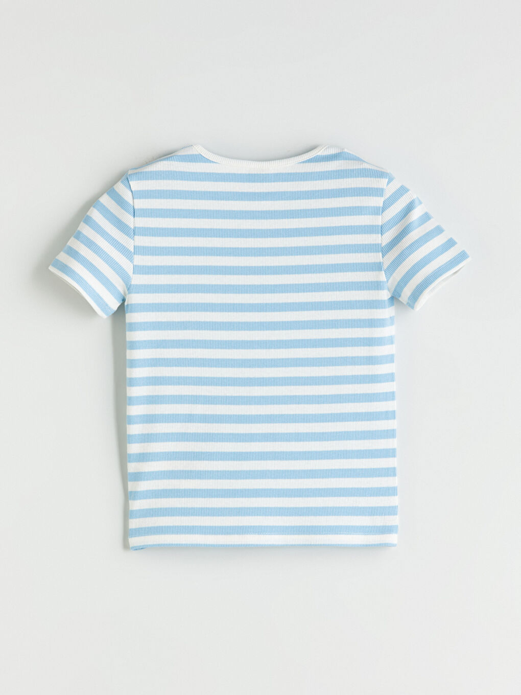 LCW Kids Crew Neck Girls' T-Shirt Set (2 Pieces) -W54772Z4-R9J